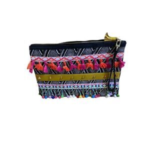 Neman Marcus Boho Clutch